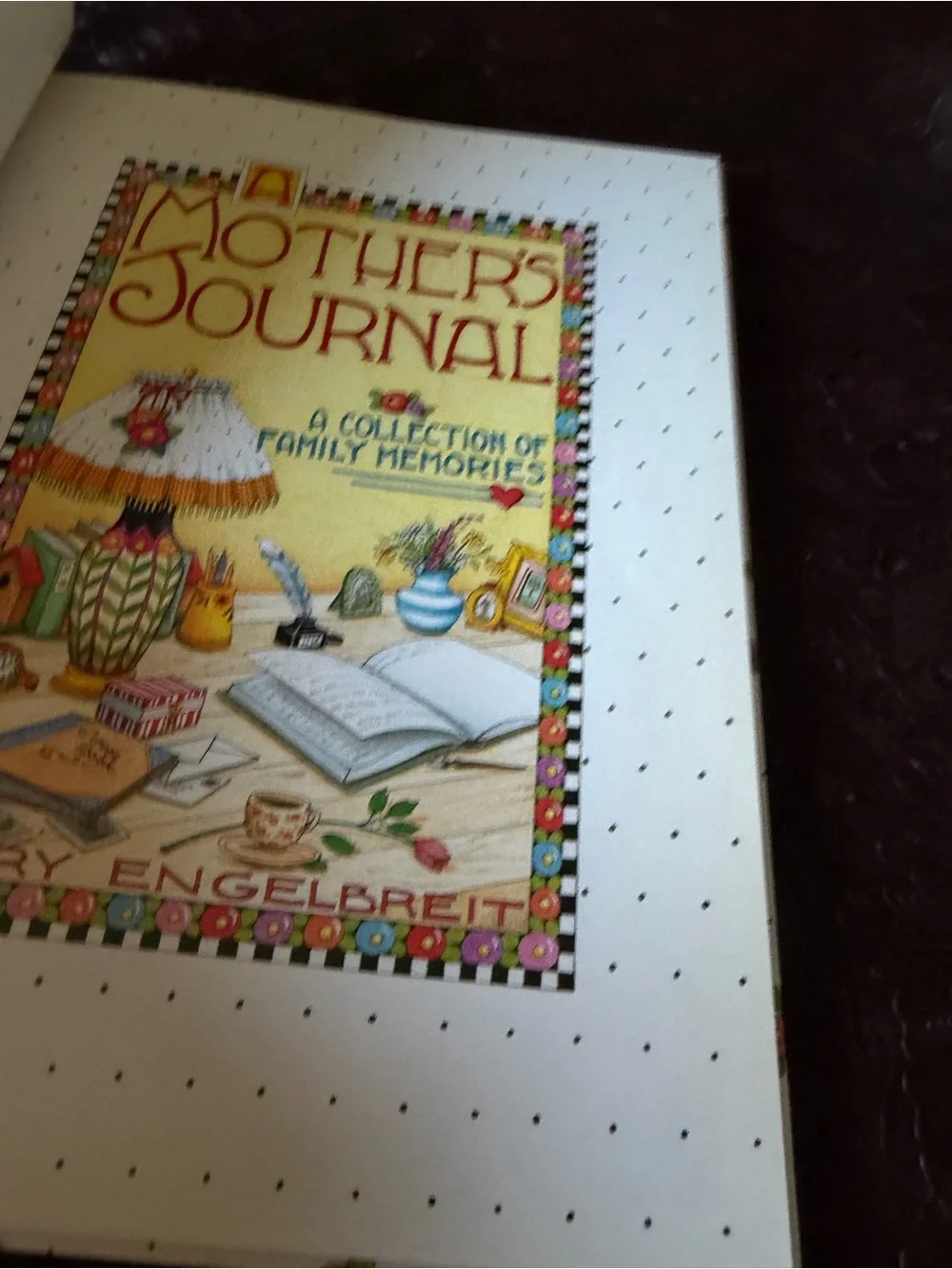 Mary Engelbriet Mothers Journal.